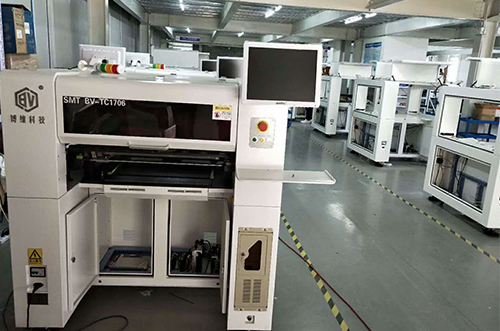 溫州客戶SMT設備專車送貨，貨到上門安裝調(diào)試