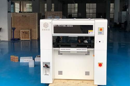 合肥客戶SMT設(shè)備專車送貨，貨到上門(mén)安裝調(diào)試