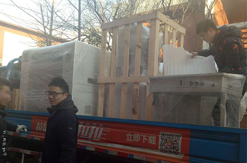 上?？蛻鬝MT設備專車送貨，貨到上門安裝調(diào)試