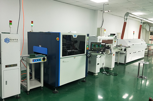 江蘇鎮(zhèn)江高端SMT生產(chǎn)線培訓(xùn)完畢，開工生產(chǎn)