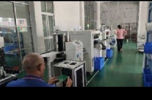 江西晰瀅科技有限公司生產(chǎn)線開(kāi)始工作啦